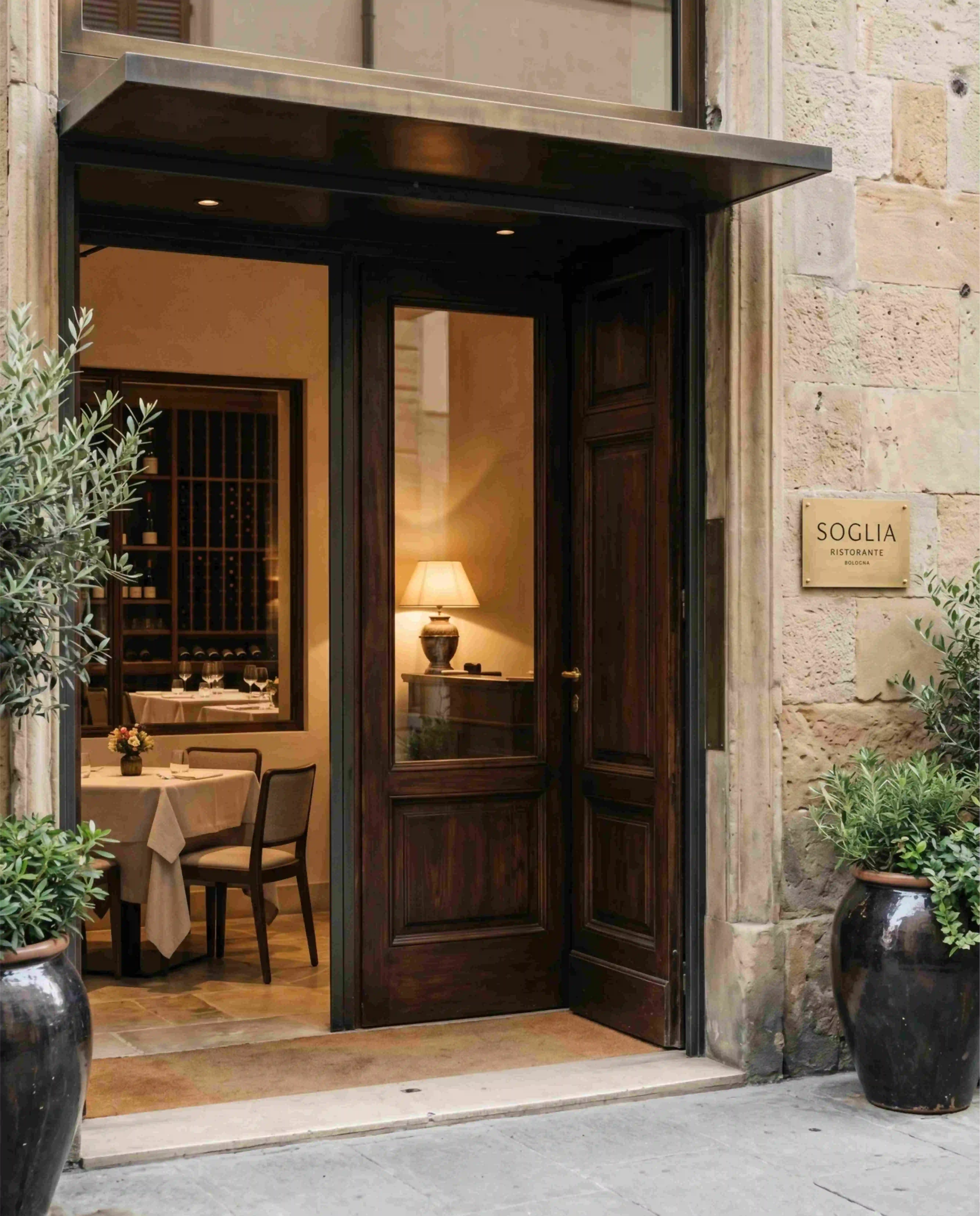 targhe per ristoranti e agriturismi